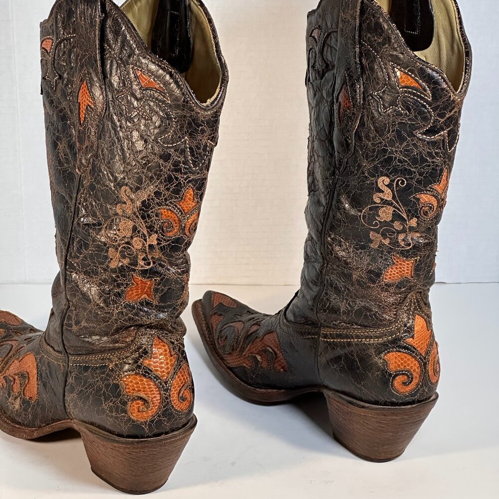 Ladies Size 8.5 Corral Vintage Boots - Picture 8 of 16